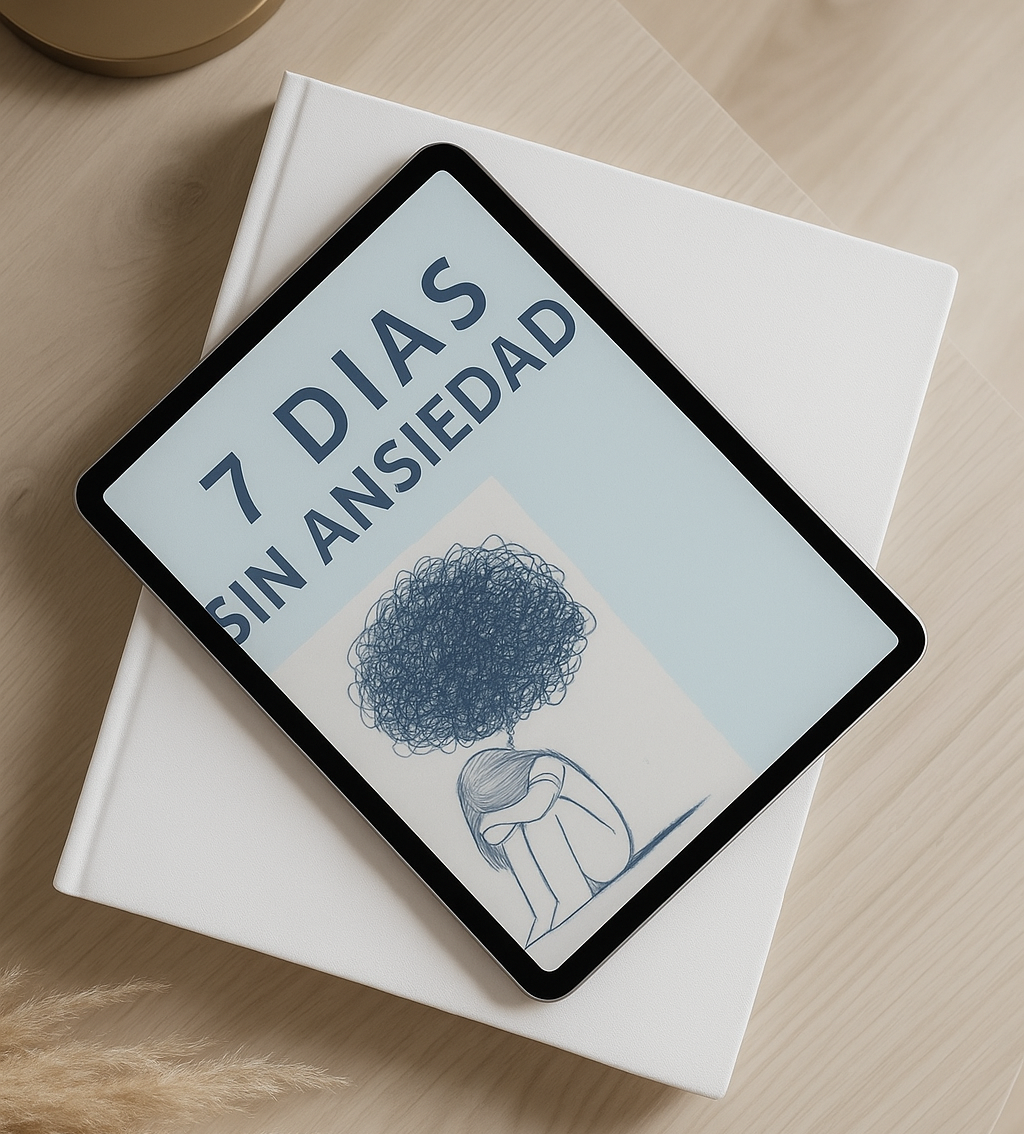 7 DIAS SIN ANSIEDAD: El método práctico para calmar tu mente en una semana